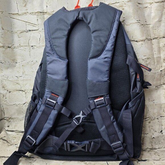 Outdoor Products Hiking Backpack 30L Rucksack Unisex Solid Blue - Picture 2 of 5